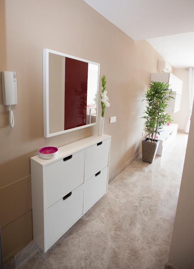 Beau Studio Meuble Avec Vue Mer Almerimar Extérieur photo