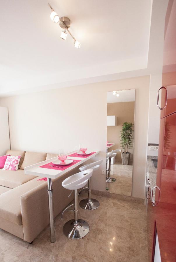 Beau Studio Meuble Avec Vue Mer Almerimar Extérieur photo